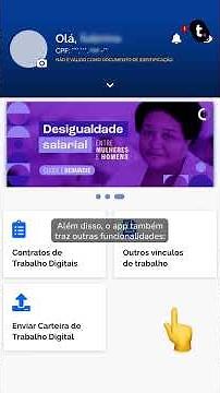 Como emitir CARTEIRA de TRABALHO pela PRIMEIRA VEZ?