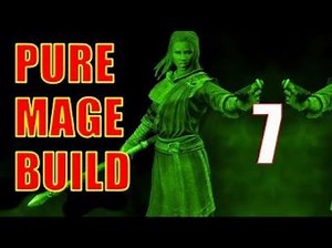 Skyrim Pure Mage Walkthrough NO WEAPONS NO ARMOR Part 7 - Business in Riften & The Merchant Perk