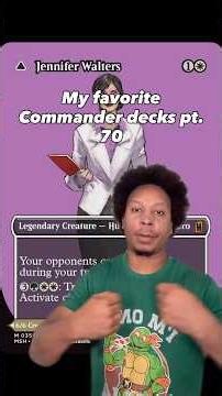 My favorite Commander decks pt. 70 🥳