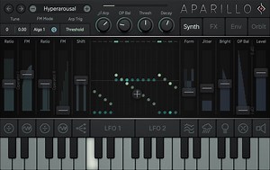 Aparillo Textural Synthesizer by Sugar Bytes released