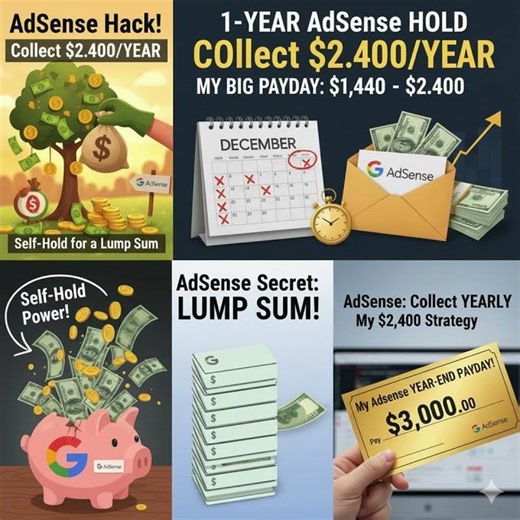 The AdSense Hack: How I Collect a Big Lump Sum Every Year #youtubemoney #youtuberevenue #jamaica