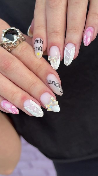 Dancing with the Stars Nail Art: Gorgeous Designs by Valerie Hamaty