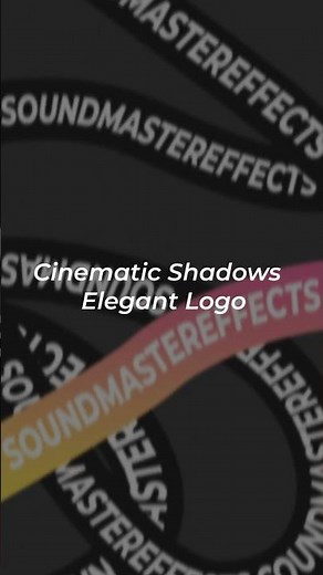 Cinematic Shadows - Elegant Logo Sound Effect