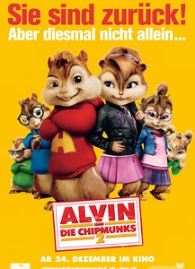 Trailers Alvin and the Chipmunks 2
