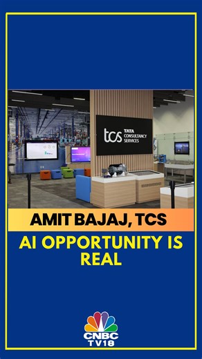 "The AI opportunity is real," an emphatic Amit Bajaj of TCS shares with Shereen Bhan. In fact, a TCS survey suggests the impact of Artificial Intelligence is set to be far greater than that of mobile or cloud. #Watch #artificialintelligence #ai #tcs #investment #business #cnbctv18digital | CNBC-TV18
