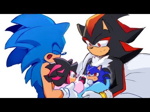 Don't Hurt Your Sister, Son 🥹 | Shadow x Sonic (Sonadow) | Comic Dub