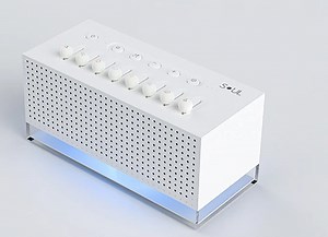 Relax, unwind and meditate with the Soul music box