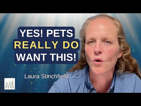 Pet Psychic Reveals EVERYTHING About Animal Communication & What Your Pet Needs! I Laura Stinchfield