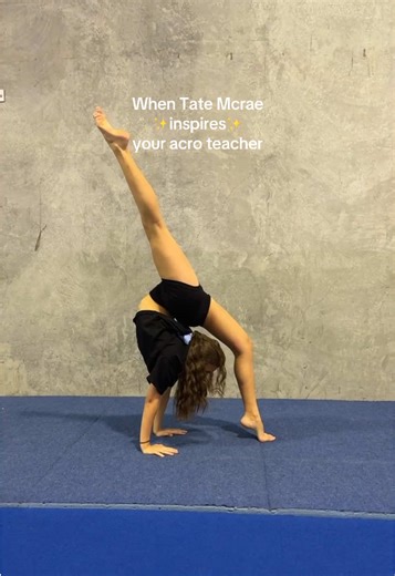 Acro Dance Tips Inspired by Tate McRae