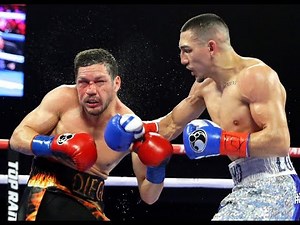 Teofimo Lopez vs Diego Magdaleno Full Fight HD