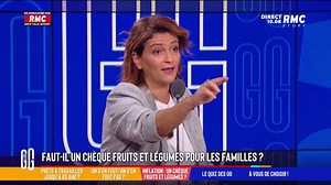 359K views · 3K reactions | 凌Faut-il un chèque fruits et légumes pour les parents ? CLASH ! Kaouther Ben Mohamed : "Pour avoir un toit tu as un certain nombre de dépenses et après il ne reste rien pour bouffer ! | Grandes Gueules RMC | Facebook
