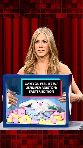 Can You Feel It? w/ Jennifer Aniston: Easter Edition 🐰 #FallonFlashback #FallonTonight #TonightShow #JenniferAniston #Easter