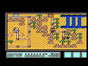 Super Mario 3 World 2 Pyramid