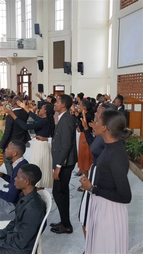 Kigali Bilingual SDA Church on Instagram: "What a blessing it was to have @merrymelodychoir minister to us at @kigali_bilingual_church today! Their heartfelt songs filled the sanctuary with joy, uplifting our spirits and drawing us closer to God. From the harmonious melodies to the powerful lyrics, every moment of their performance reminded us of God’s love, grace, and faithfulness. We are truly grateful for their dedication to spreading the gospel through music, and we pray that the Lord contin