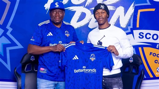 Kaizer Chiefs legend Knowledge Musona receives R4,3 million as 'small token of appreciation' after helping ex-Orlando Pirates & Mamelodi Sundowns stars' Scottland clinch league title | Goal.com South Africa