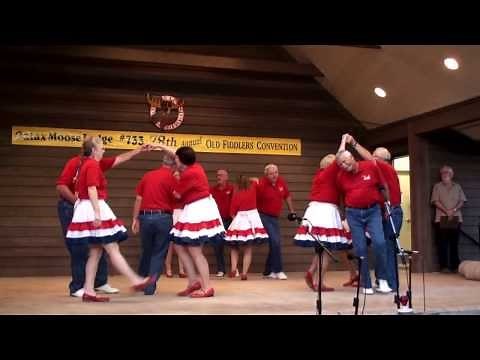 Clogging / Square Dancing - 78th Old Time Fiddlers' Convention - Galax