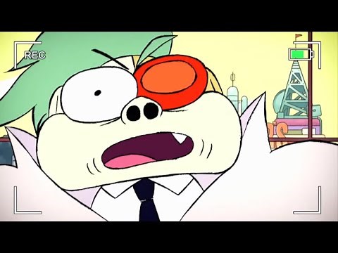 Life of Darrell | OK K.O.! Let's Be Heroes | Cartoon Network Asia