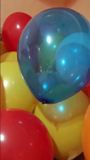 Balloon room to play