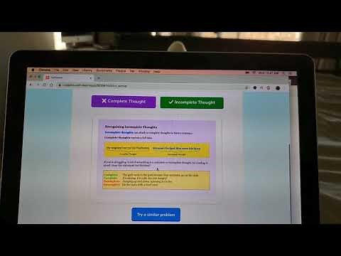 Finding and Completing Assignments in NoRedInk as a Student - Tutorial