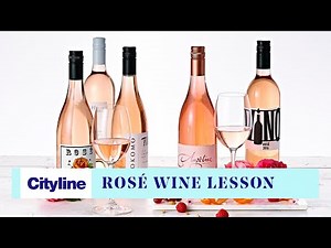 Celebrating the perfect pink wine
