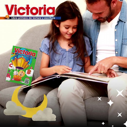 Victoria: Fomentando la lectura y escritura en niños