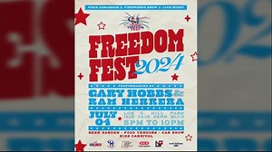 City of Harlingen celebrating 4th of July with Freedom Fest 2024