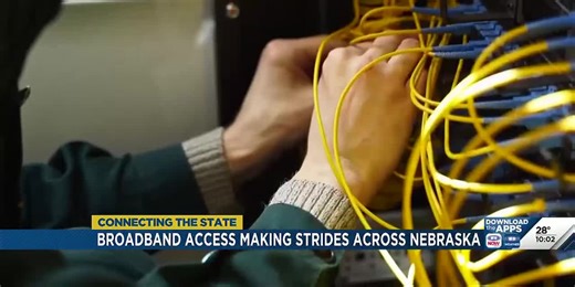 Broadband access making strides across Nebraska