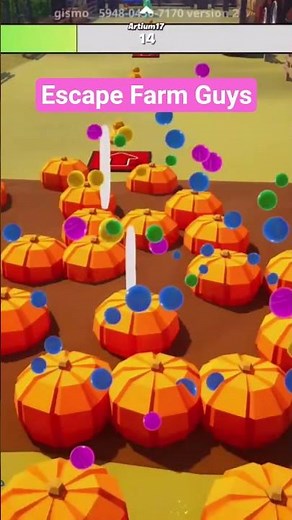 Escape Farm Guys #fortnite #fortnitecreative #fallguys