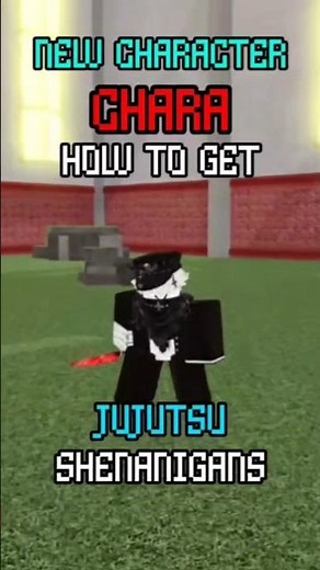 HOW TO GET CHARA IN JJS! #roblox #jjkgame #jjs #robloxedit #shorts #shortsviral #viral #viralshorts