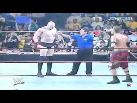 WWE Raw Draft 2007 The Miz Vs Snitsky