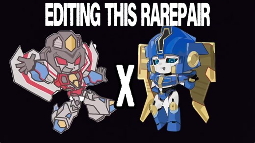 Sentinel and Starscream: A Transformers Love Story