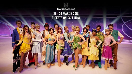 ⛸ | An absolutely stunning performance on Dancing On Ice from all your favourite Disney characters! Enter dazzling Worlds of Enchantment as Disney On Ice comes to Leeds this March - it's one not to miss! https://www.firstdirectarena.com/events/search/disney/ | First Direct Arena