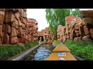 LEGO Canoe Front Seat POV - LEGOLAND Billund Resort