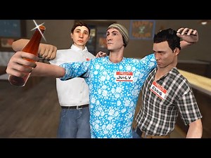 drinking with the boys