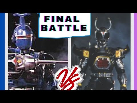 Borg Showdown: Shadowborg vs. Blue Stinger