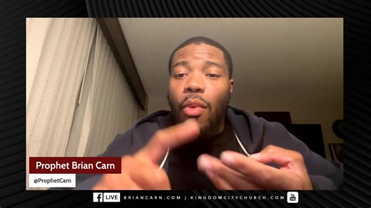 LIVE from The Source: 'Yes I Pled Guilty' #BrianCarn Prophet Brian Carn's truth on record - January 16, 2026 | Prophet Brian Carn