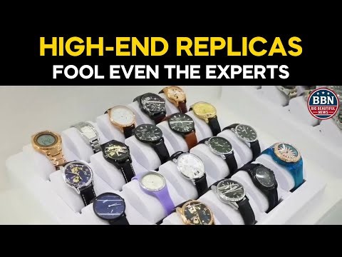 Inside the World of High-End Counterfeit Watches