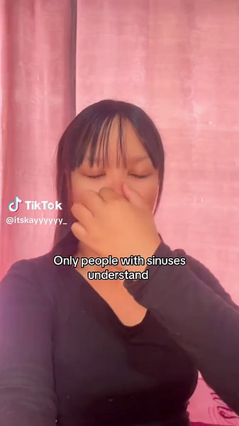 This weather change is killing us 😭. #fyp#relatable#FYP#sinus#weather#viral