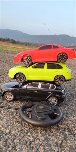 3 Car Remote Control Toy Testing 🚗