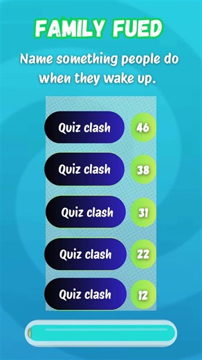 Can you guess the most popular answer? #familyfeud #quiz