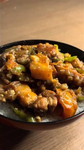 4/365 Pork Binagoongan (Pork in Shrimp Paste Stew)