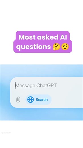 Most asked AI questions ⁉️