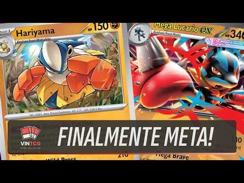 Mega Lucario EX is finally meta! | Pokémon TCG Live