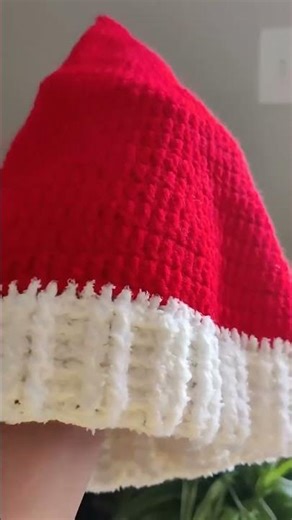 Perfect Christmas accessory – handmade Santa hat🎅 🎄🎅#rhcreations