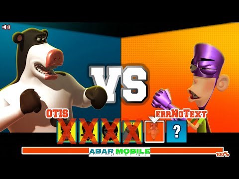 nickelodeon Super Brawl 2 The Ultimate Brawl Master OTIS in Wrestling Tournament Gameplay 2022