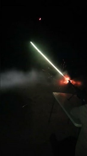 Rapid fire tracers Barrett M82A1