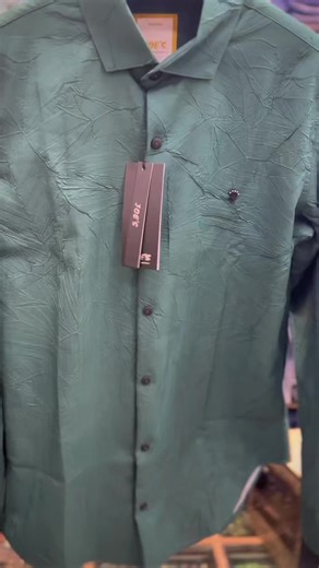Crush fabrics full shirt ❤️ Facebook page: Joe’s WhatsApp number:0 18 9826 3984 Retail outlet:nurjahan super market 2nd floor shop:4-5 ##foryou##tanding##3million##views##crush##shirt