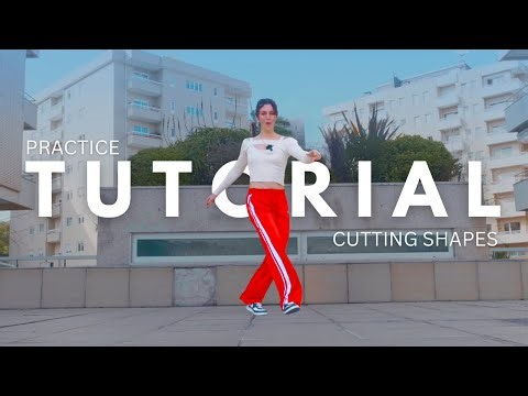 Intermediate Cutting Shapes Combo | Shuffle Dance Tutorial
