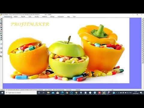 ProfitMaker Pharmacy Software Demo2
