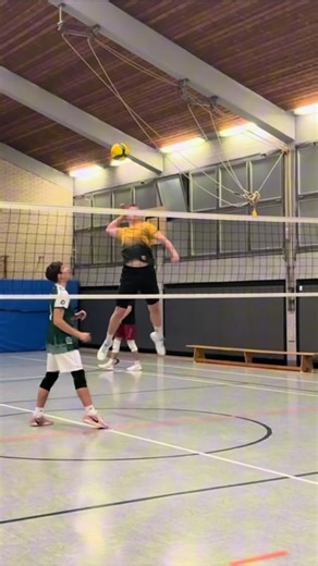 Sorry Mario 😔 #volleyball #haikyuu #practice #training #coach